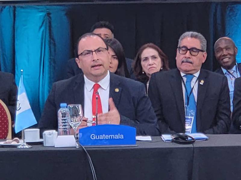 Nicaragua denuncia a Guatemala por disputa en Cepredenac