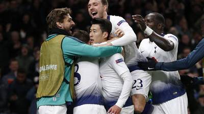 El Tottenham brilla en el estreno europeo de su estadio