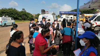 Continúa verificación y asistencia a migrantes retornados en El Ceibo