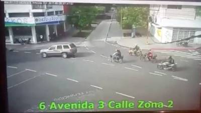 VIDEO. Difunden imágenes de mexicano que atropelló a personas en zona 2