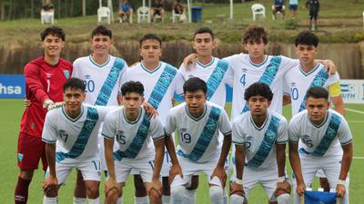 Mal resultado para la Sub-20 de Guatemala en Honduras