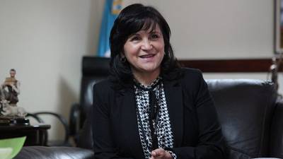 CIDH urge respetar a Guatemala el nombramiento de Porras ante la CC