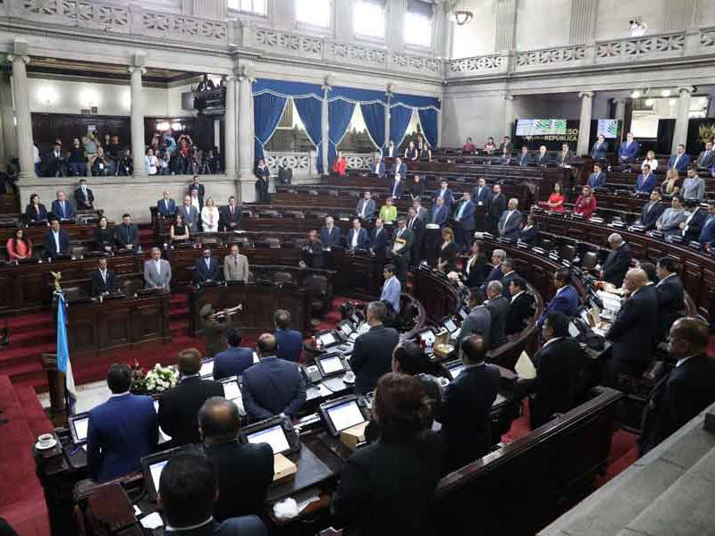 Partidos Vamos y UNE mantendrán el control de las sesiones legislativas