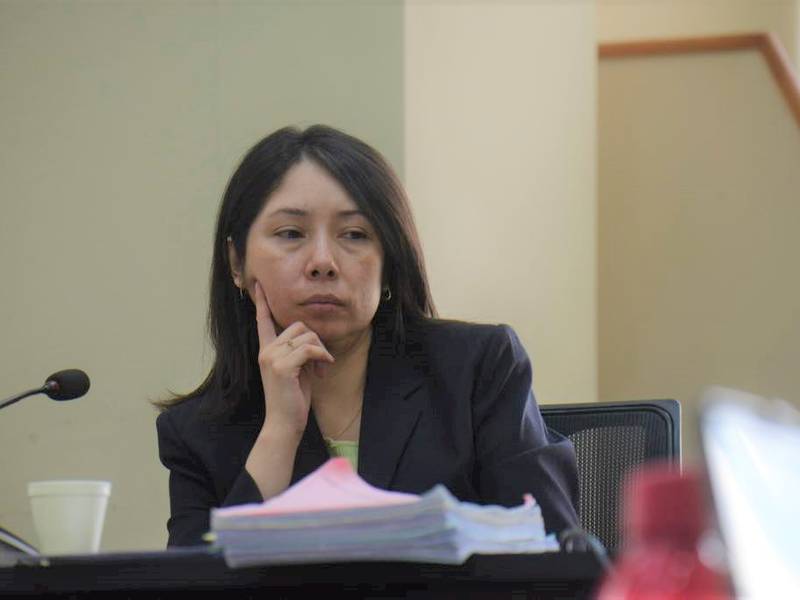 Nueva solicitud de antejuicio en contra de jueza Erika Aifán