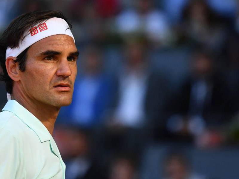Roger Federer confirma que jugará el Masters 1000 de Roma