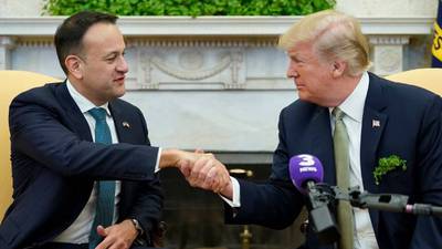 Aplazan polémica visita de Donald Trump a Irlanda