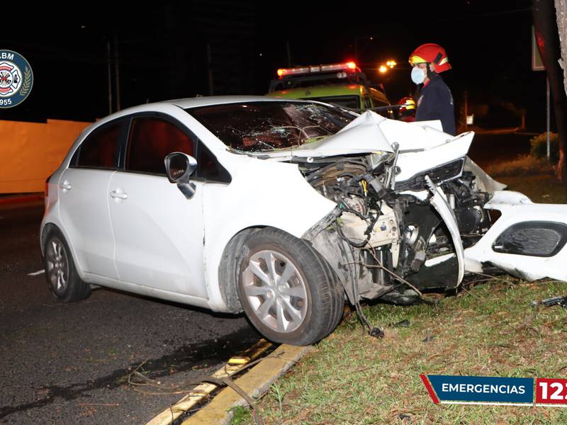 Trágico accidente en Vista Hermosa deja al conductor fallecido