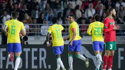 Casemiro tras derrota de Brasil: "El equipo hizo un buen partido"