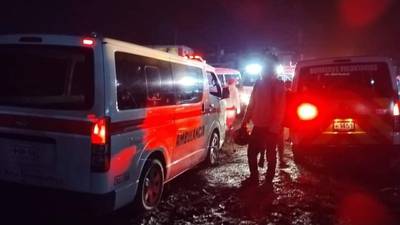 Al menos 9 muertos y 20 heridos por una avalancha humana en feria de Xela