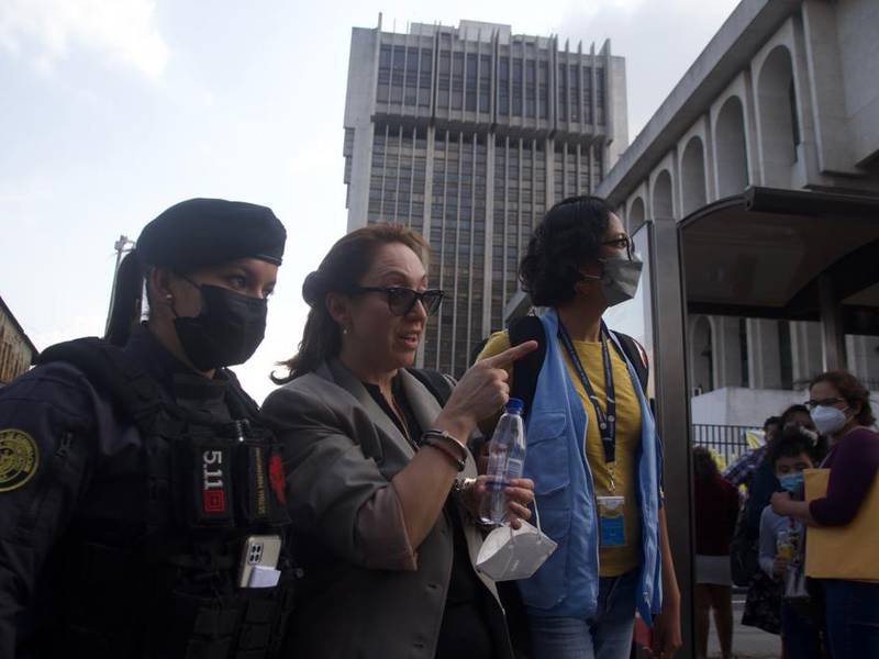 Embajada de Estados Unidos se pronuncia tras la sentencia de Virginia Laparra
