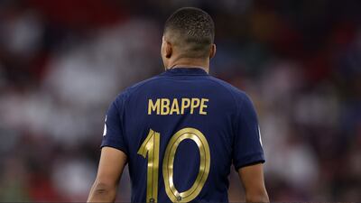 Mbappé no se entrenó con el resto de sus compañeros