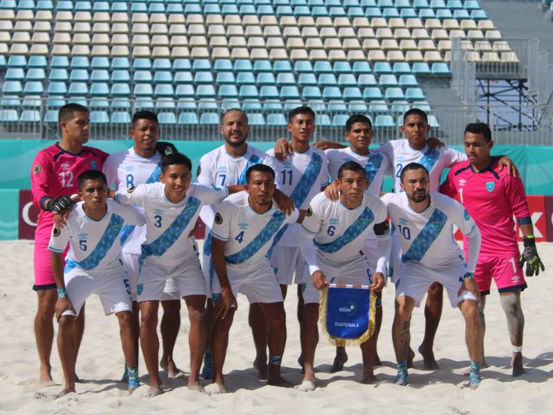 Se termina el sueño mundialista para la selección de Guatemala de futbol playa