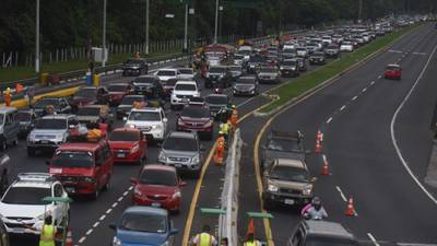 Emiten restricciones para el uso de la de la Autopista Palín-Escuintla