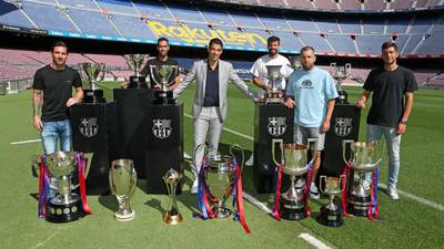 VIDEO. Luis Suárez se despide del Barcelona entre lágrimas y mucha nostalgia