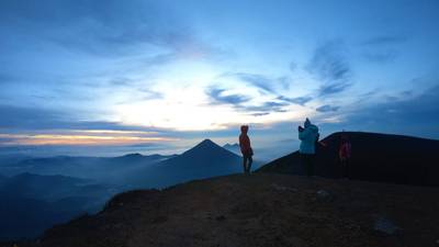 Tips infalibles para alcanzar la cumbre del volcán Acatenango