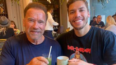 Joseph Baena revela por qué no le interesa el apellido Schwarzenegger