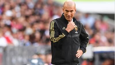 Zinedine Zidane deja abierta la puerta a una nueva incorporación en el Madrid