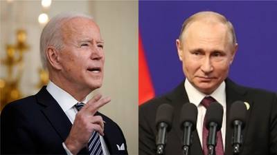 Se confirma la fecha de la primera cumbre entre Biden y Putin