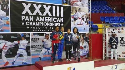 Cheili González se cuelga el bronce en el Campeonato Panamericano de Panamá