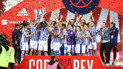La Real Sociedad toca el cielo tras conquistar la Copa del Rey 2020