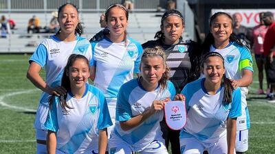 Guatemala logra boleto a la final Copa Unificada que se celebra en Estados Unidos