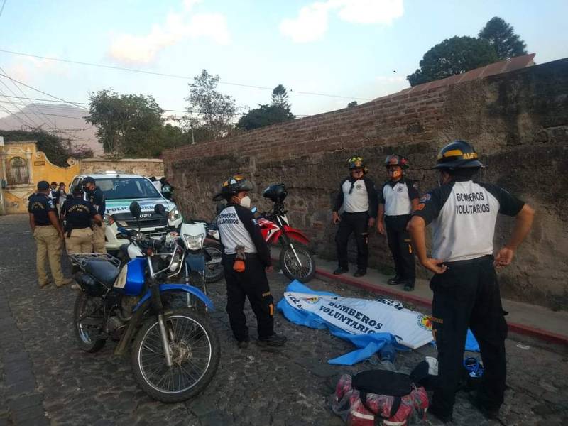 Tres policías municipales implicados por la muerte de un hombre en Antigua Guatemala