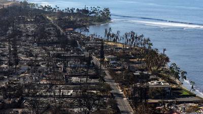 Casi 100 muertos tras incendios en Hawaii; cifra aumentaría, según autoridades