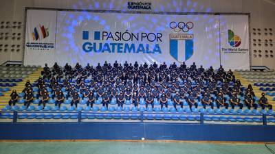 Juramentan a atletas guatemaltecos que tendrán participación internacional