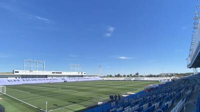 Estadio Alfredo Di Stéfano listo para albergar su primer Clásico