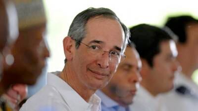 Fallece el expresidente guatemalteco Álvaro Colom Caballeros