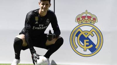 El Real Madrid le da la bienvenida a su nuevo arquero: Thibaut Courtois