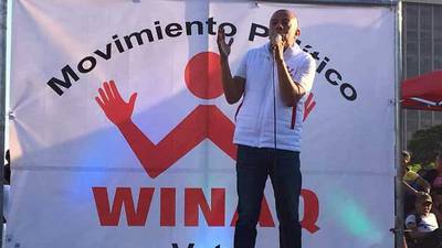 Movimiento Político Winaq llama la atención al diputado Aldo Dávila