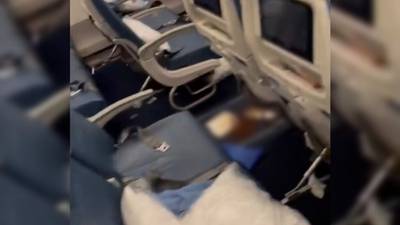 Avión tuvo que regresar por “riesgo biológico” a causa de diarrea