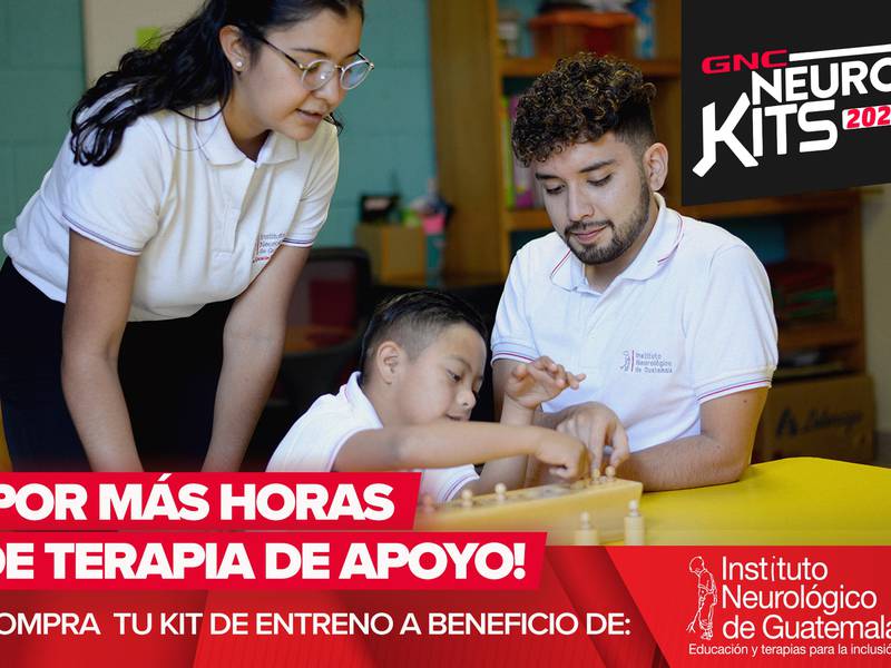 GNC Neuro Kits 2021: La causa que apoya la discapacidad intelectual o autismo en Guatemala
