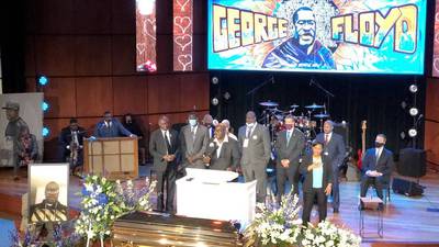 VIDEO. Revive la ceremonia en homenaje a George Floyd en Minneapolis
