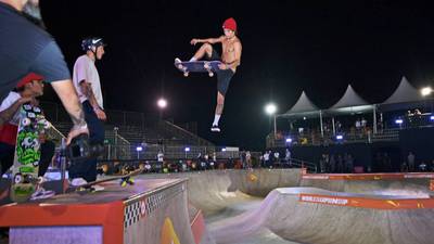 VIDEO. Las impresionantes acrobacias del nuevo rey del skate