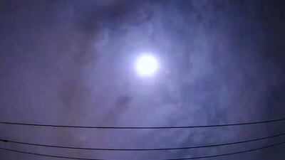 VIDEO. Graban impactante momento de “explosión” de meteoro sobre Japón