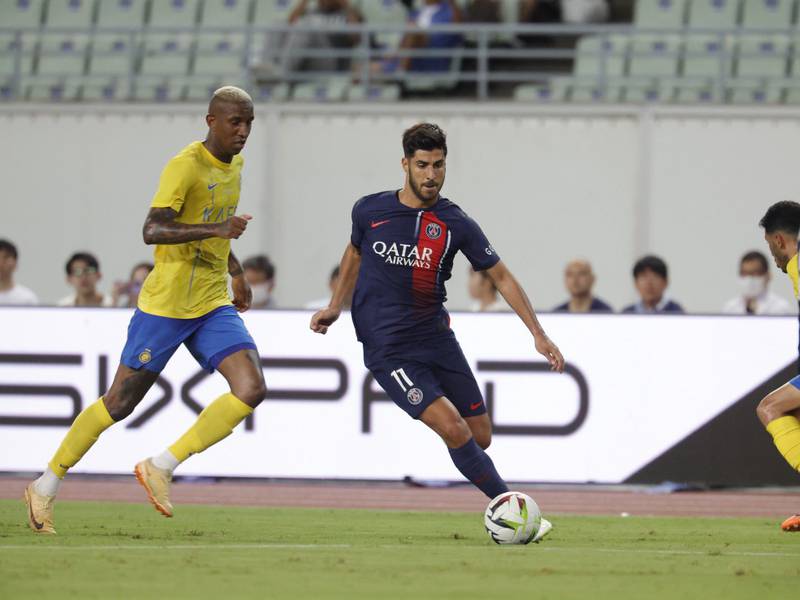 Al Nassr y PSG decepcionan con un empate sin goles en Japón