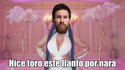 MEMES. Messi se queda y las redes sociales estallan