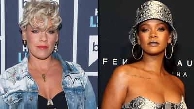 Rihanna y Pink compartieron una triste noticia a sus fans