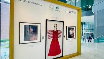 Trajes regionales de Guatemala son parte de exposición fotográfica en Indonesia