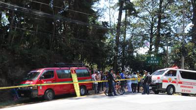Matan a pasajera de transporte en Mixco