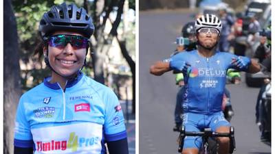 Gaby Soto y José Canastuj son campeones del Tour por la Paz Justa 2020