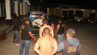 Capturan a dos "coyotes" por trasladar a pandilleros salvadoreños en Jutiapa