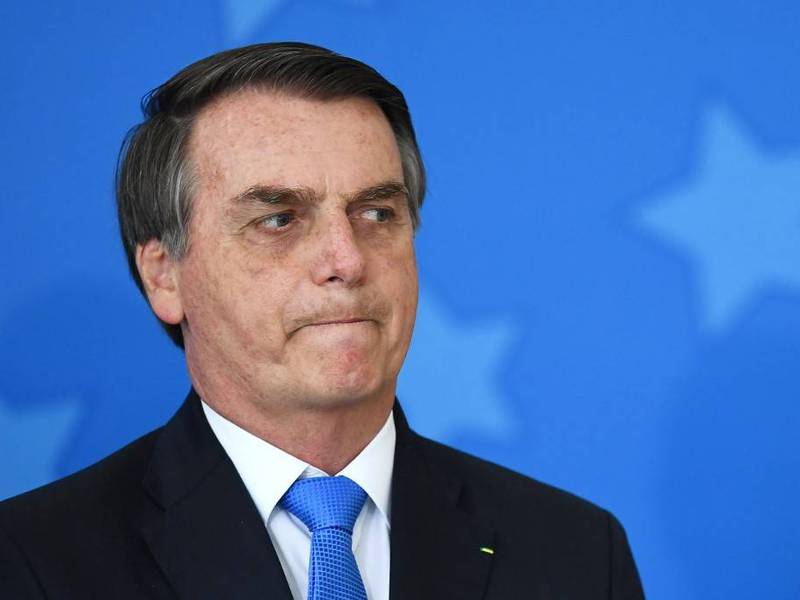 HRW advierte que Bolsonaro “ataca” los derechos humanos en Brasil