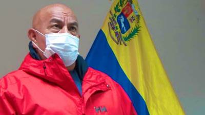 Jefe de gobierno de Caracas da positivo por COVID-19