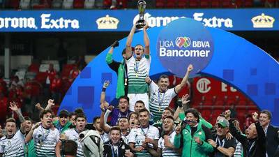 Santos gana su sexto título en el futbol mexicano