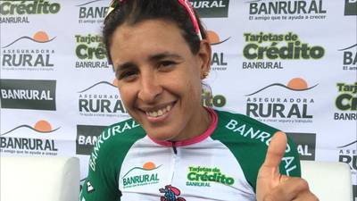 Arlenis Sierra líder de la Vuelta Femenina dice que &#34;luchará hasta el final&#34;