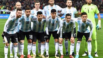 Argentina presenta su convocatoria preliminar para Rusia 2018