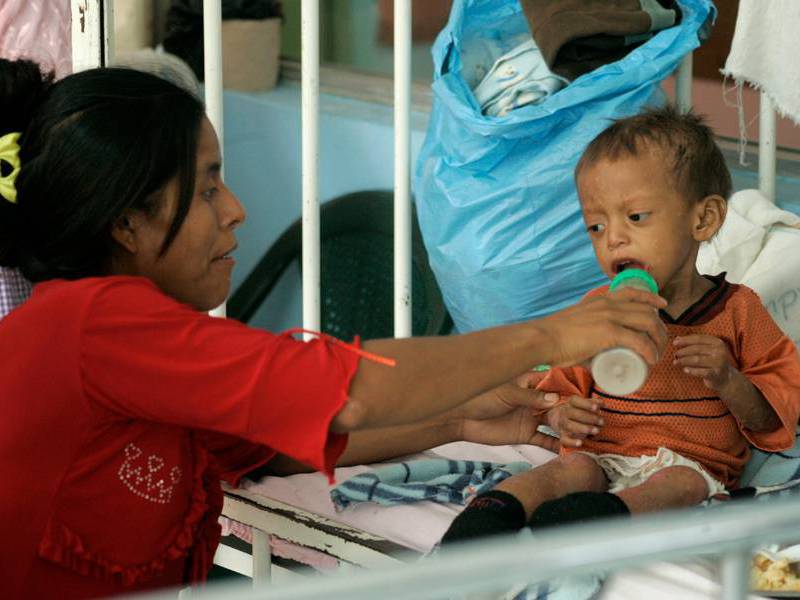 Guatemala registró 18 mil recién nacidos con bajo peso en 2020